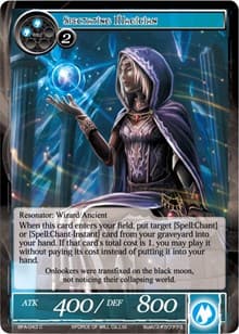 Spectating Magician - Battle for Attoractia - Force of Will card