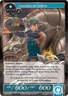 Technician of Leginus - Battle for Attoractia - Force of Will card