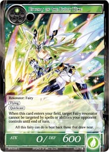Escort of the Fairy King - Battle for Attoractia - Force of Will card