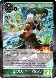 Midsummer's Night King, Oberon - Battle for Attoractia - Force of Will card