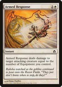 Armed Response - Fifth Dawn - Magic: The Gathering card