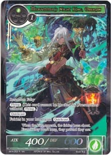Midsummer's Night King, Oberon (Full Art) - Battle for Attoractia - Force of Will card