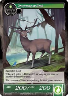 Survivors of Sissei - Battle for Attoractia - Force of Will card