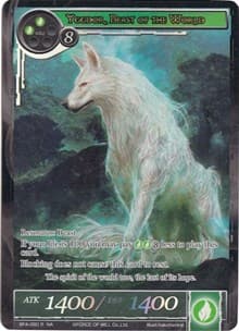 Yggdor, Beast of the World (Full Art) - Battle for Attoractia - Force of Will card