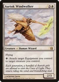 Auriok Windwalker - Fifth Dawn - Magic: The Gathering card