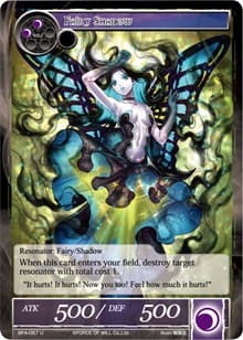 Fairy Shadow - Battle for Attoractia - Force of Will card