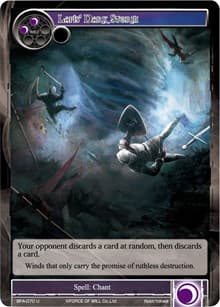 Lapis' Dark Storm - Battle for Attoractia - Force of Will card