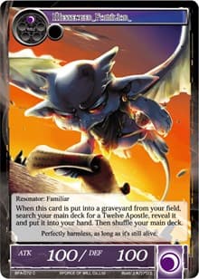 Messenger Familiar - Battle for Attoractia - Force of Will card