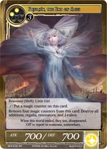 Reflect, the Beginning of Time // Refrain, the End of Ages - Battle for Attoractia - Force of Will card