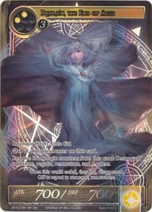 Reflect, the Beginning of Time // Refrain, the End of Ages (Full Art) - Battle for Attoractia - Force of Will card