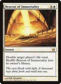 Beacon of Immortality - Fifth Dawn - Magic: The Gathering card