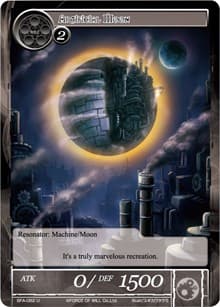 Artificial Moon - Battle for Attoractia - Force of Will card