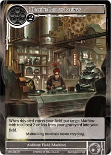 Machine Lab of Leginus - Battle for Attoractia - Force of Will card