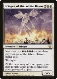 Bringer of the White Dawn - Fifth Dawn - Magic: The Gathering card