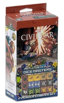 Civil War Starter Set - Civil War - Dice Masters card