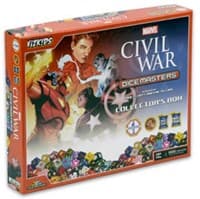Civil War Collector's Box - Civil War - Dice Masters card