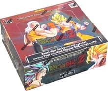 Panini Dragon Ball Z: Vengeance Booster Box - Panini: Vengeance - Dragon Ball Z TCG card