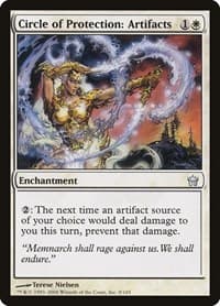 Circle of Protection: Artifacts - Fifth Dawn - Magic: The Gathering card