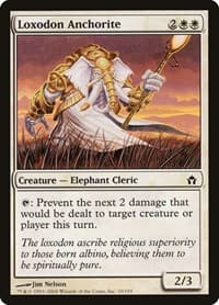 Loxodon Anchorite - Fifth Dawn - Magic: The Gathering card