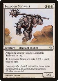 Loxodon Stalwart - Fifth Dawn - Magic: The Gathering card
