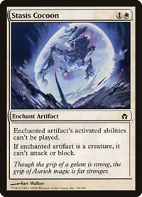 Stasis Cocoon - Fifth Dawn - Magic: The Gathering card