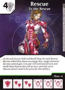 Rescue - To the Rescue - Civil War - Dice Masters card