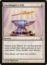 Steelshaper's Gift - Fifth Dawn - Magic: The Gathering card