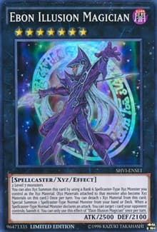 Ebon Illusion Magician - Shining Victories - YuGiOh card