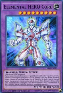 Elemental HERO Core - Shining Victories - YuGiOh card
