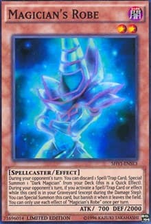 Magician's Robe - Shining Victories - YuGiOh card