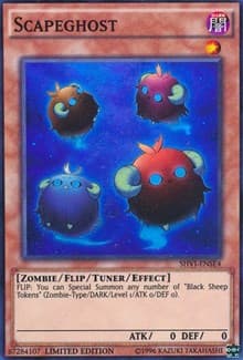 Scapeghost - Shining Victories - YuGiOh card