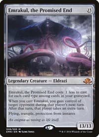 Emrakul, the Promised End - Eldritch Moon - Magic: The Gathering card