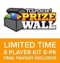 Final Fantasy 8-player 6pk - Prize Wall - Organizers and Stores card