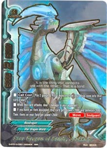Star Dragon of Bonds, Jackknife - Buddy Rave - Future Card BuddyFight card
