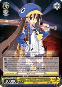 Fuka Kazamatsuri - Disgaea - Weiss Schwarz card