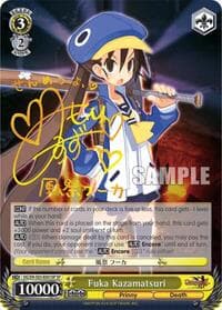 Fuka Kazamatsuri (SP) - Disgaea - Weiss Schwarz card
