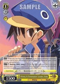 Prinny X-Terminators' Leader, Fuka - Disgaea - Weiss Schwarz card
