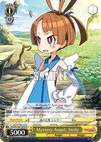 Mystery Angel, Sicily - Disgaea - Weiss Schwarz card