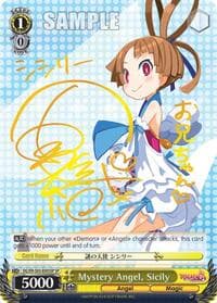 Mystery Angel, Sicily (SP) - Disgaea - Weiss Schwarz card