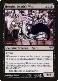 Horobi, Death's Wail - Champions of Kamigawa - Magic: The Gathering card
