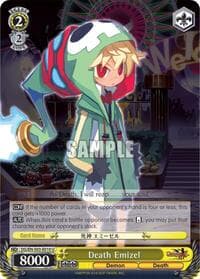 Death Emizel - Disgaea - Weiss Schwarz card
