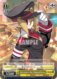 Salvatore the Magnificent - Disgaea - Weiss Schwarz card