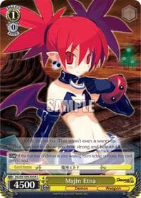 Majin Etna - Disgaea - Weiss Schwarz card