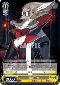 Geoffrey - Disgaea - Weiss Schwarz card