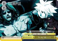 To my lab---!! - Disgaea - Weiss Schwarz card