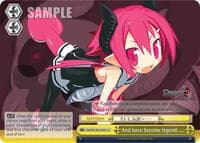 And have become legend...... - Disgaea - Weiss Schwarz card