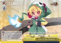 Vow of the Phoenix - Disgaea - Weiss Schwarz card