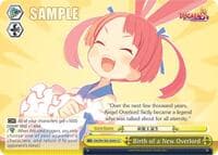 Birth of a New Overlord - Disgaea - Weiss Schwarz card