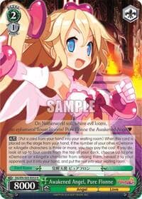 Awakened Angel, Pure Flonne - Disgaea - Weiss Schwarz card