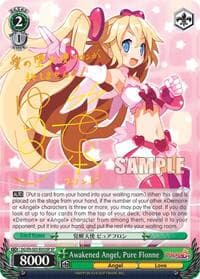 Awakened Angel, Pure Flonne (SP) - Disgaea - Weiss Schwarz card